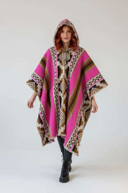 Poncho impermeable Ros