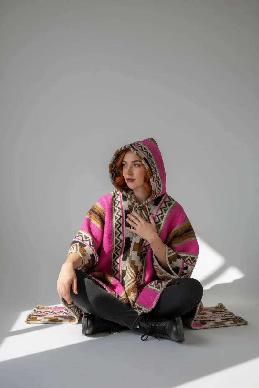 Poncho impermeable Ros - Imagen 2