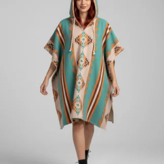 Poncho Tribal impermeable