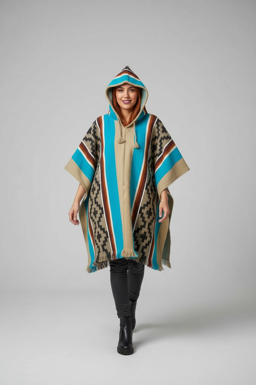 Poncho Andino Cruz CaC - Imagen 5