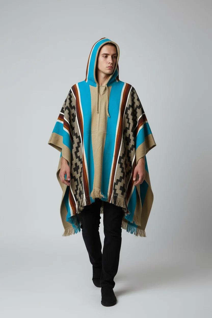 Poncho Andino Cruz CaC