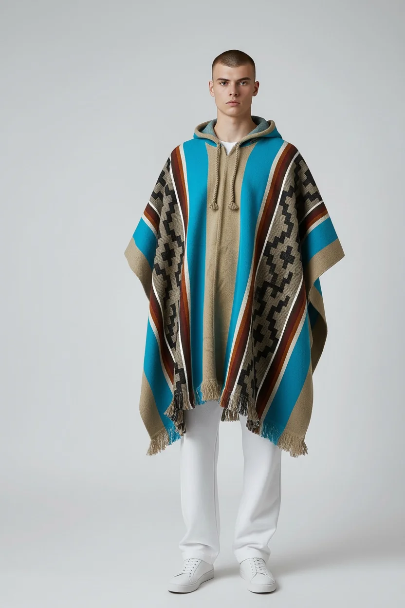 Poncho Andino Cruz CaC - Imagen 9