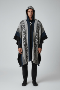 Poncho Andino Coqueado AGN