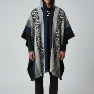 Poncho Andino Coqueado AGN