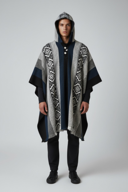 Poncho Andino Coqueado AGN