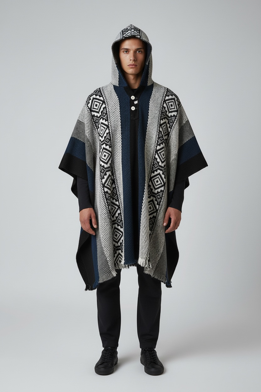 Poncho Andino Coqueado AGN