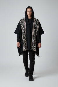 Poncho Andino Coqueado NBN