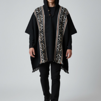 Poncho Andino Coqueado NBN