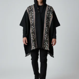 Poncho Andino Coqueado NBN