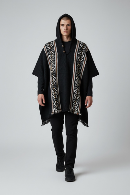Poncho Andino Coqueado NBN