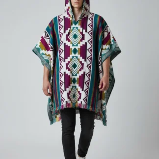Poncho Andino Geométrico MV