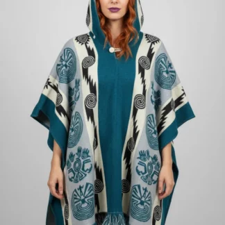 Poncho Andino Rev Calipso
