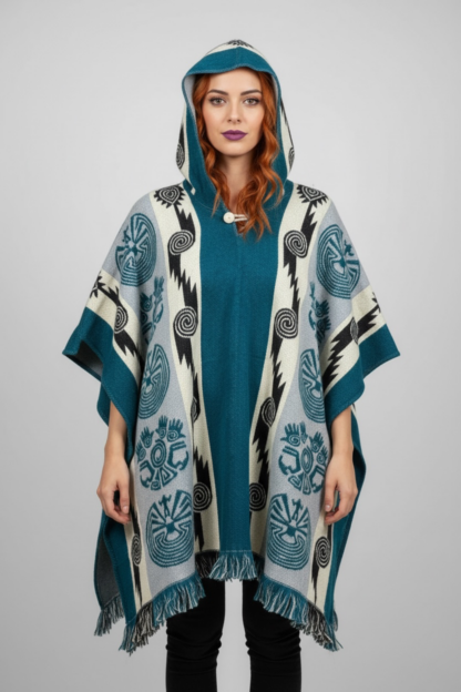 Poncho Andino Rev Calipso