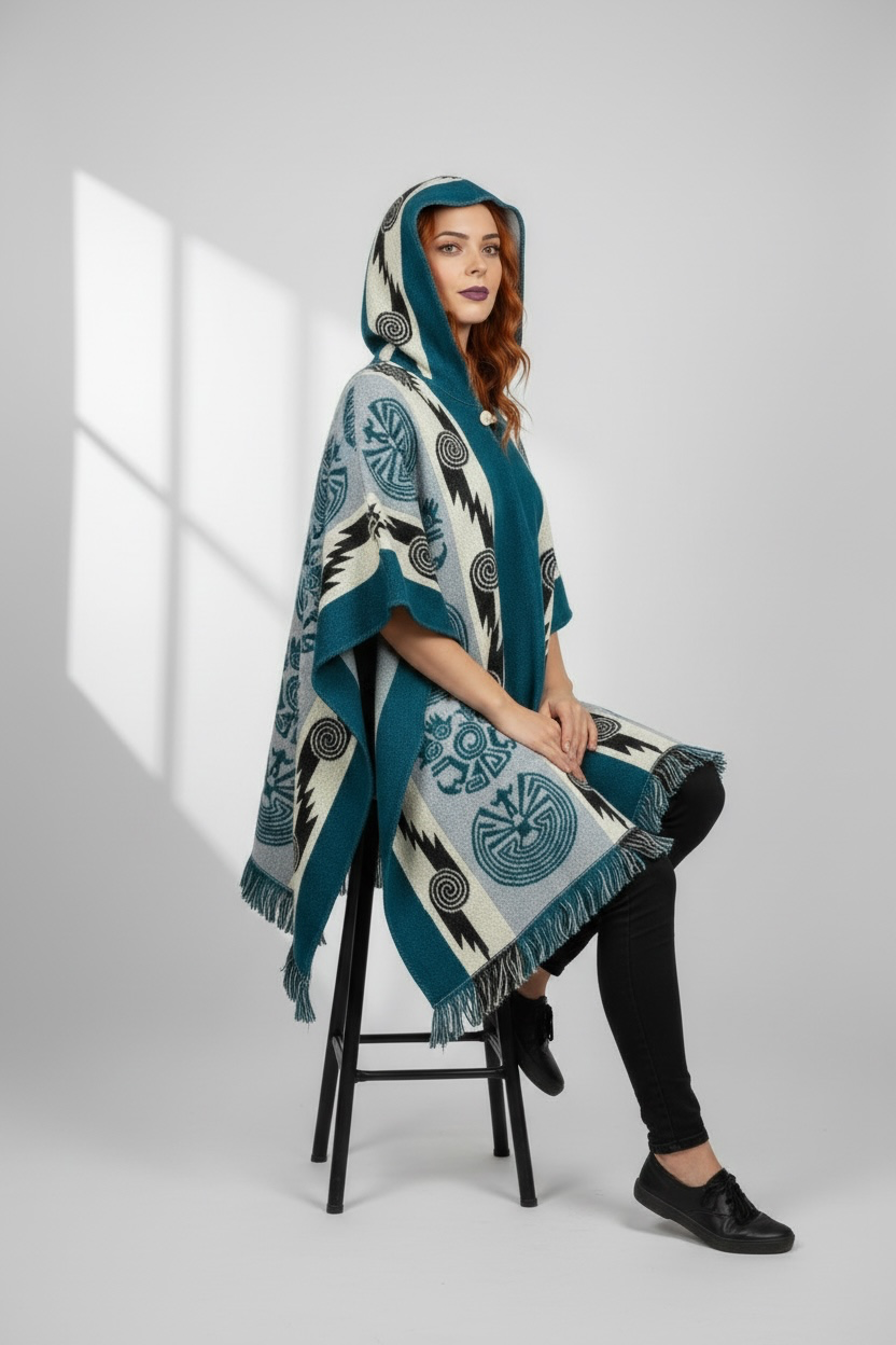 Poncho Andino Rev Calipso - Imagen 4