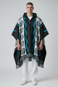 Poncho Andino Rev GC