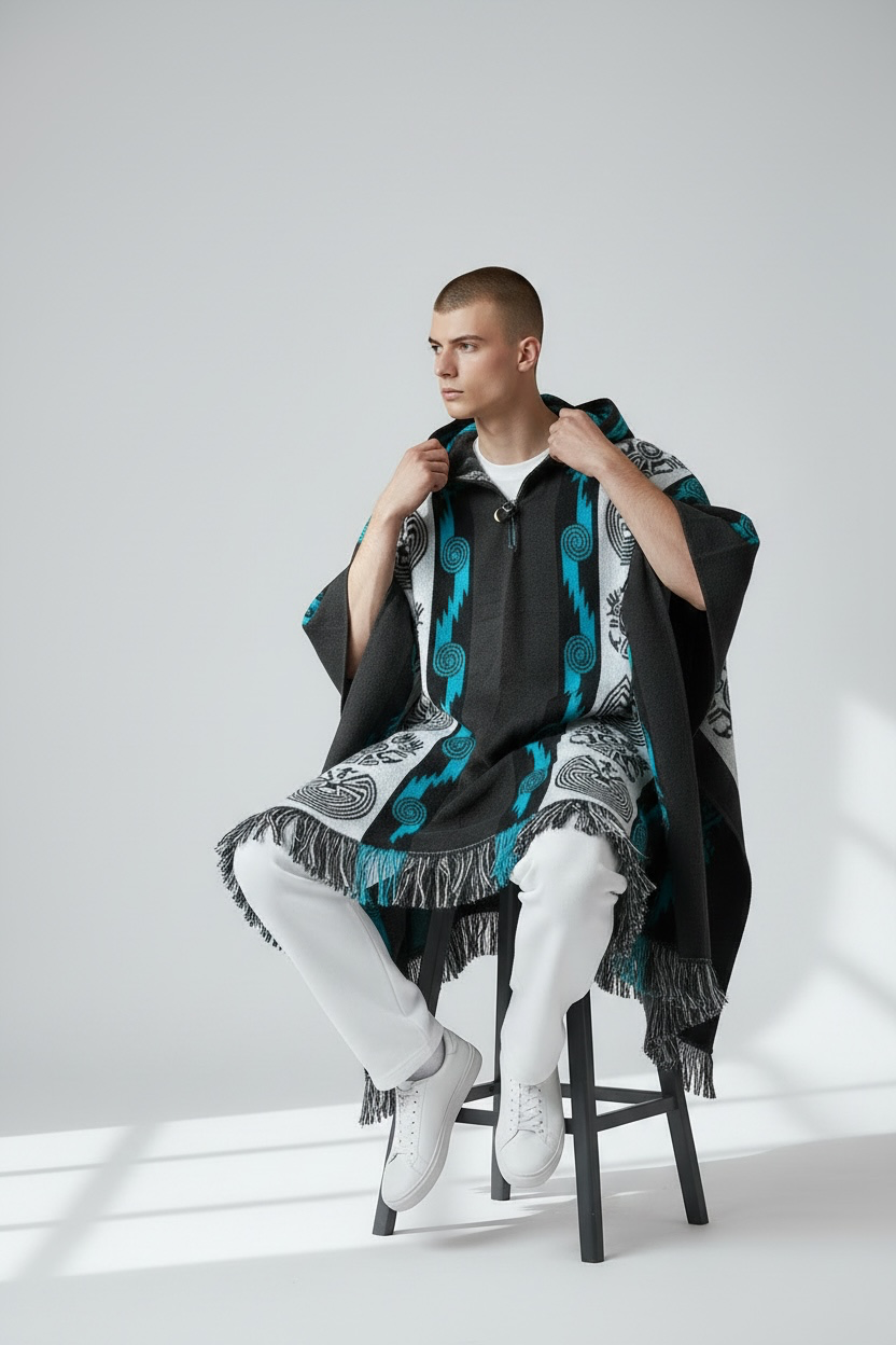 Poncho Andino Rev GC - Imagen 3