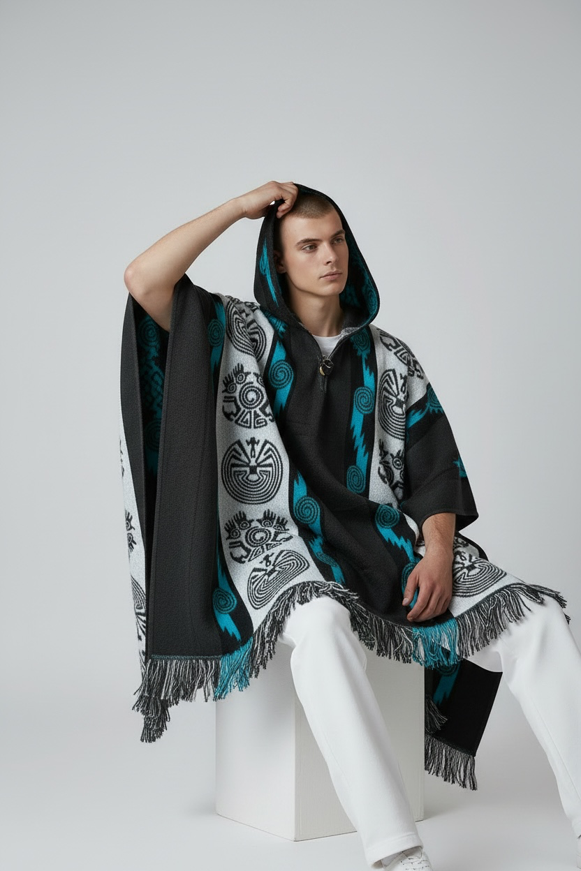 Poncho Andino Rev GC - Imagen 4