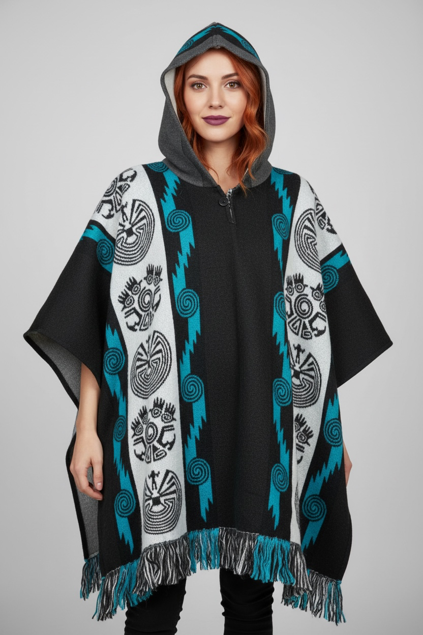 Poncho Andino Rev GC - Imagen 6