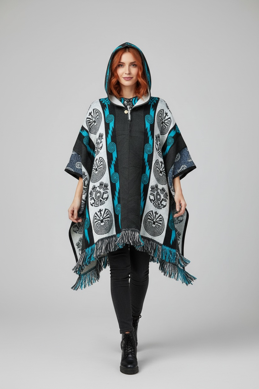 Poncho Andino Rev GC - Imagen 2