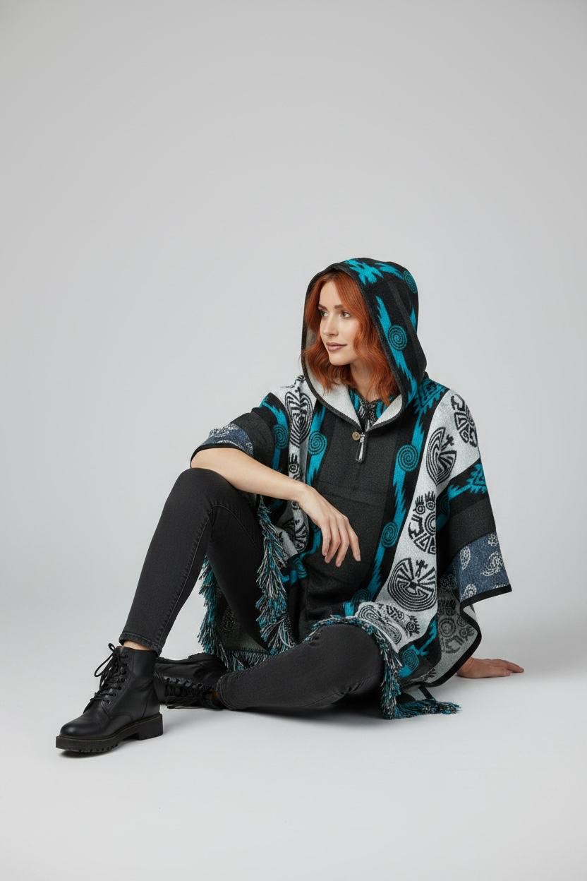 Poncho Andino Rev GC - Imagen 5
